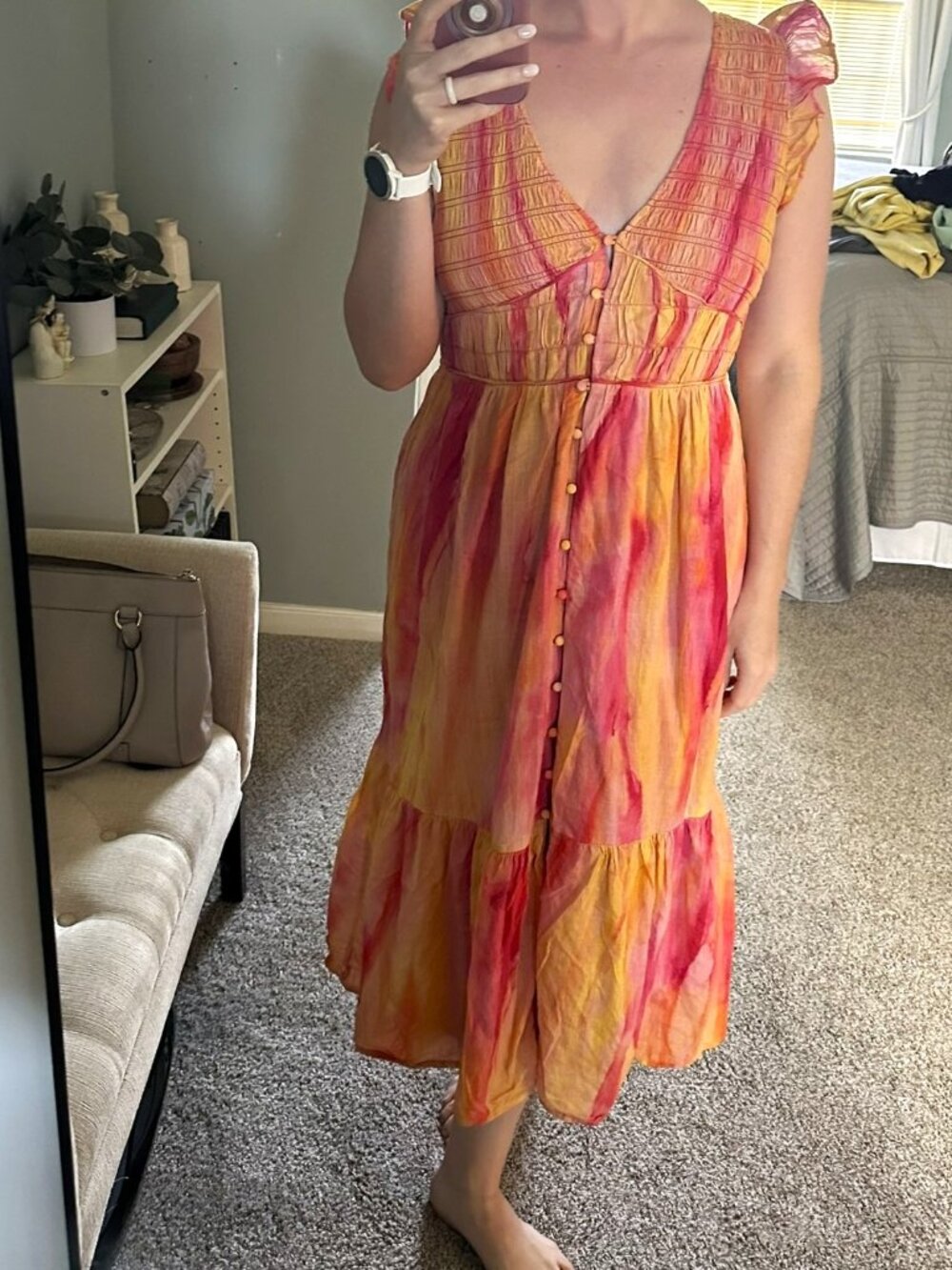 Anthropologie - The Peregrine Midi Dress - Picture 4 of 4